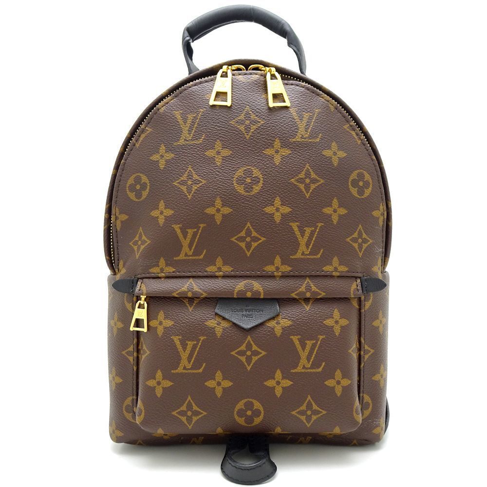 Louis Vuitton Monogram Palm Springs PM Backpack Brown